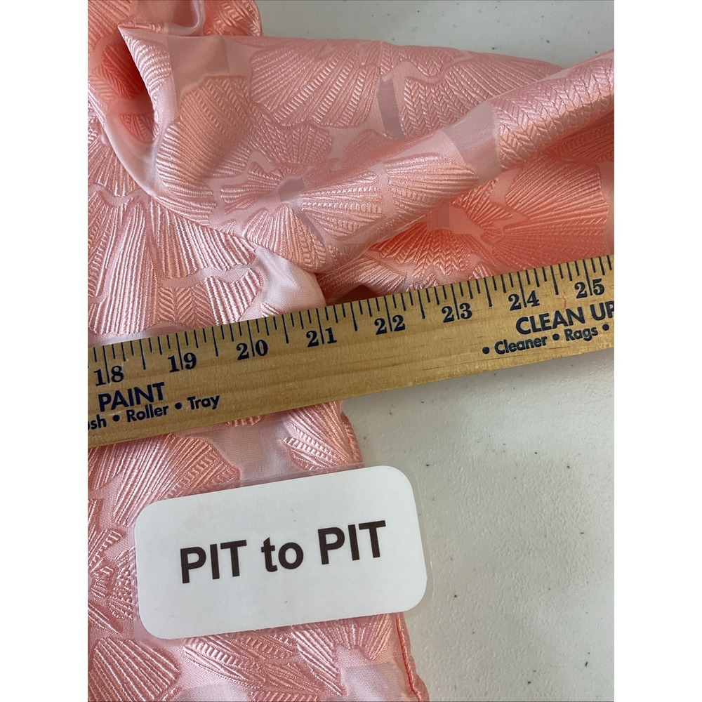TUCKERNUCK Bellini Fil Coupe Pink Palmerston Mini Dress Sz L Spring Easter Party - Picture 11 of 13